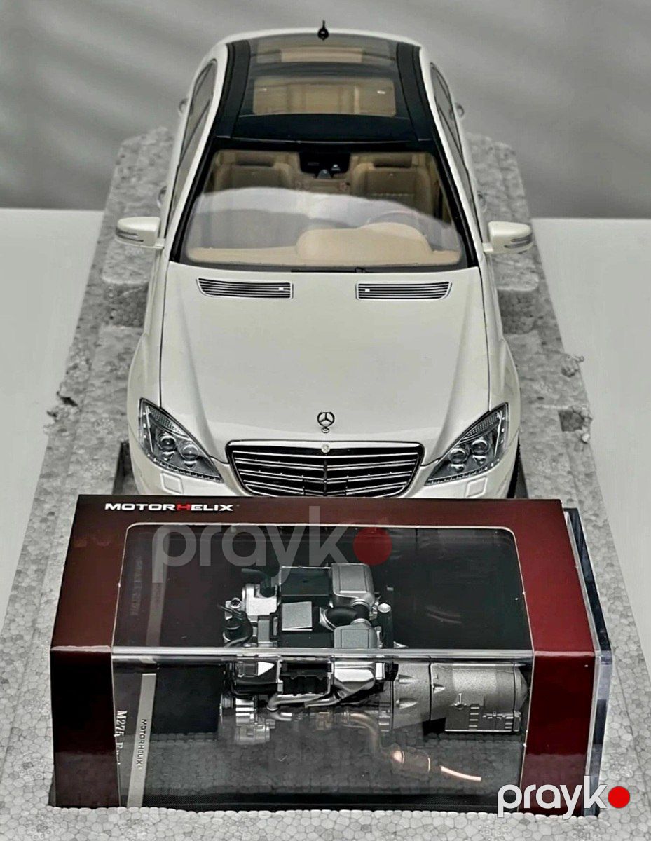 Motorhelix Mercedes-Benz S class W221 modeli — Kolleksiyalar, Bakı (7)