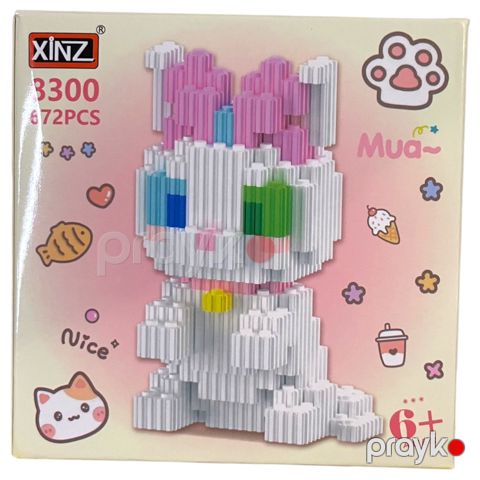 Konstruktor Little Cat, 672 element, 6+ yaş — Bakı