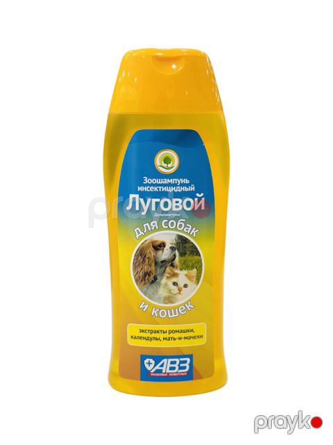 Şampun Луговой itlər üçün, 250 ml — Bakı