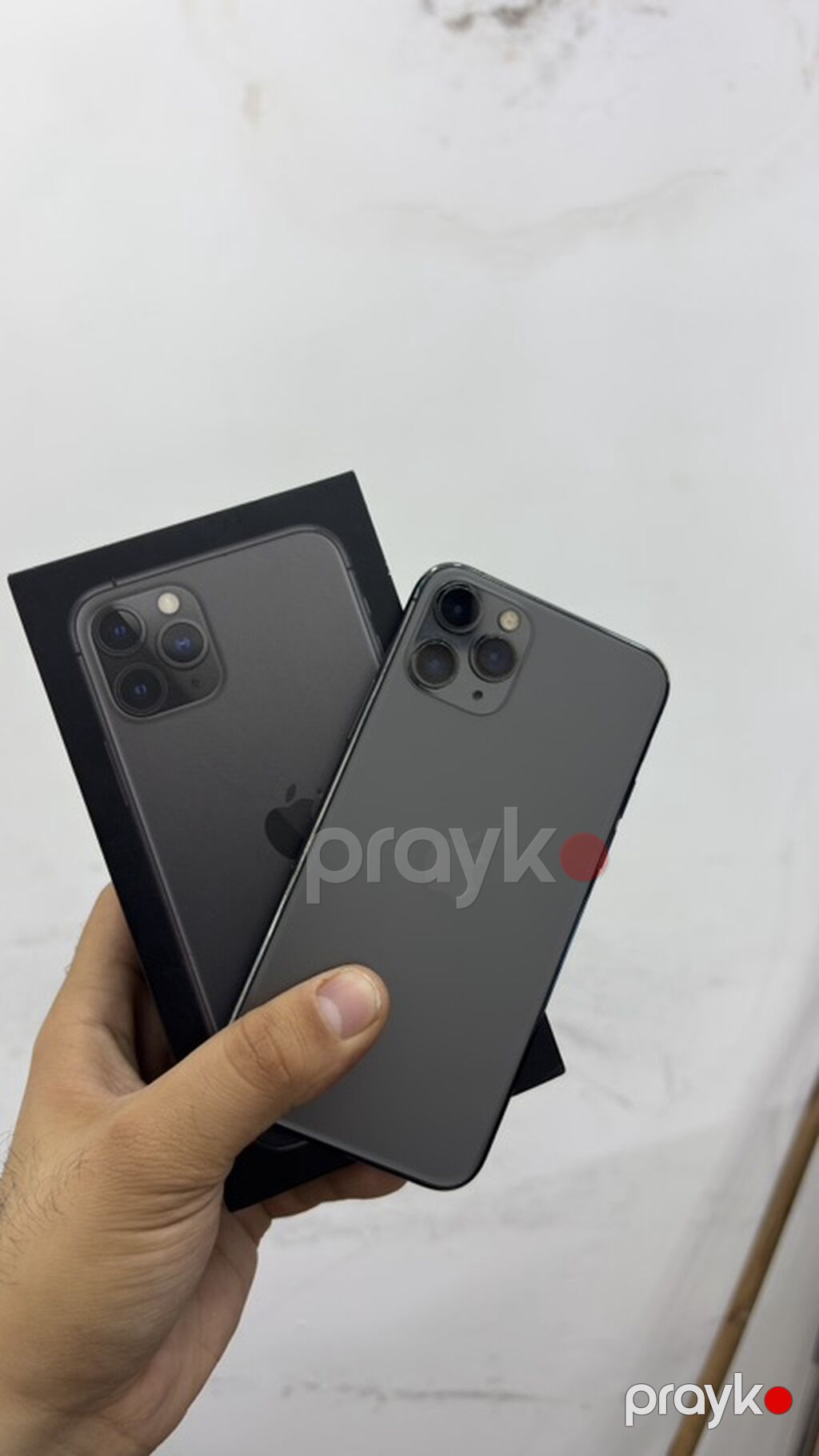 IPhone 11 Pro, 64 GB, Space Gray, Face ID — Apple iPhone, Bakı (2)