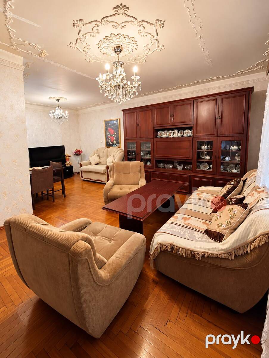 Satılır 3 otaqlı köhnə tikili 90 m² — Mənzil, Bakı (3)