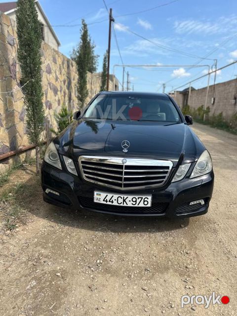 Mercedes E 220, 2.1 L, 2009 il, 175 000 km — Bakı