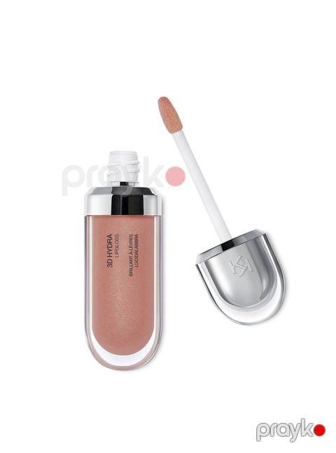 Dodaq üçün parıldadıcı, 3D Hydra, Parlaq, 001 Pink — Bakı