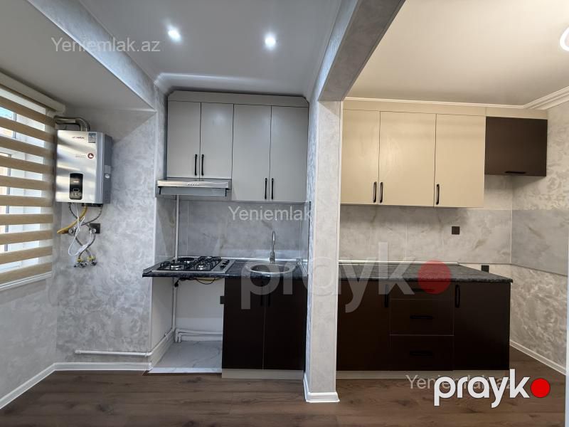 Satılır 2 otaqlı Bina evi menzil (Köhnə tikili), 60 m², Xətai rayonu — Mənzil, Bakı (8)