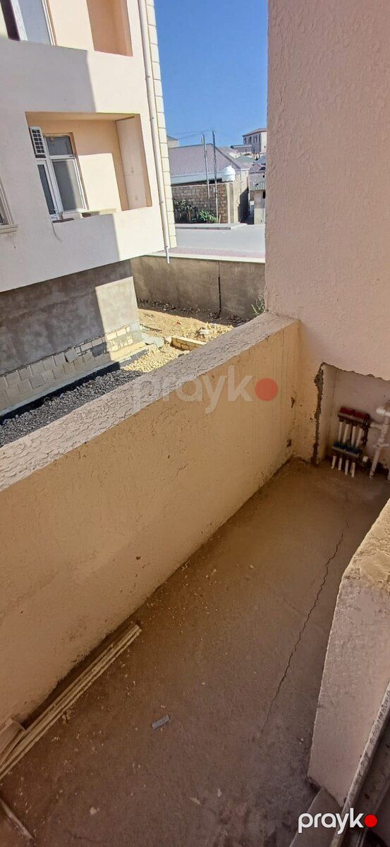 2-otaqlı yeni tikili, Binəqədi r., 55 m² — Mənzil, Bakı (5)