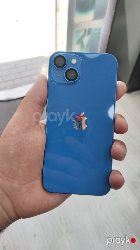 Apple iPhone 13 Blue 256GB/4GB — Bakı