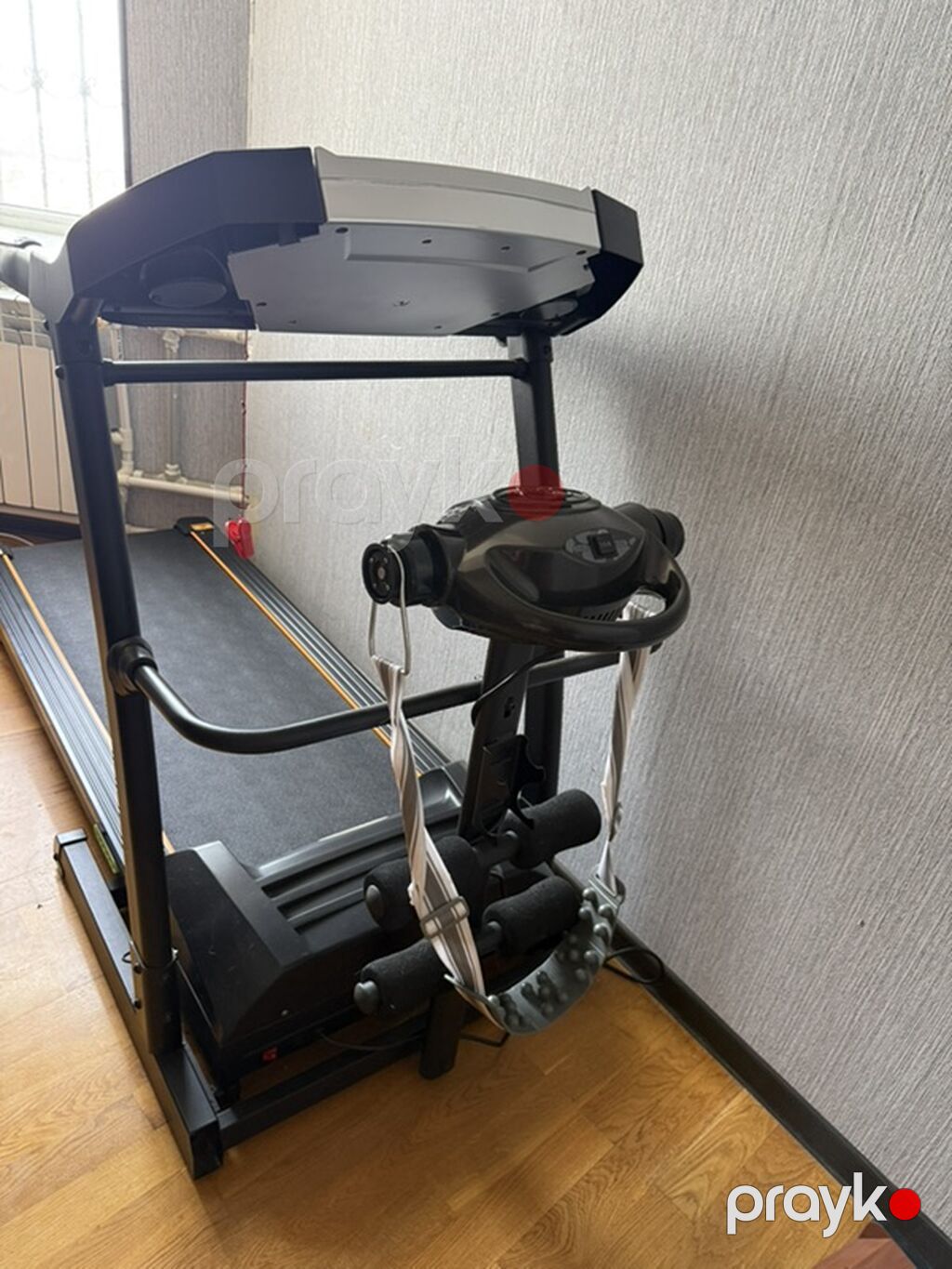 Qaçış trenajoru – H&M Fitness - Elektrikli qaçış yolu, geniş — Koşu simulyatorları, Bakı (3)