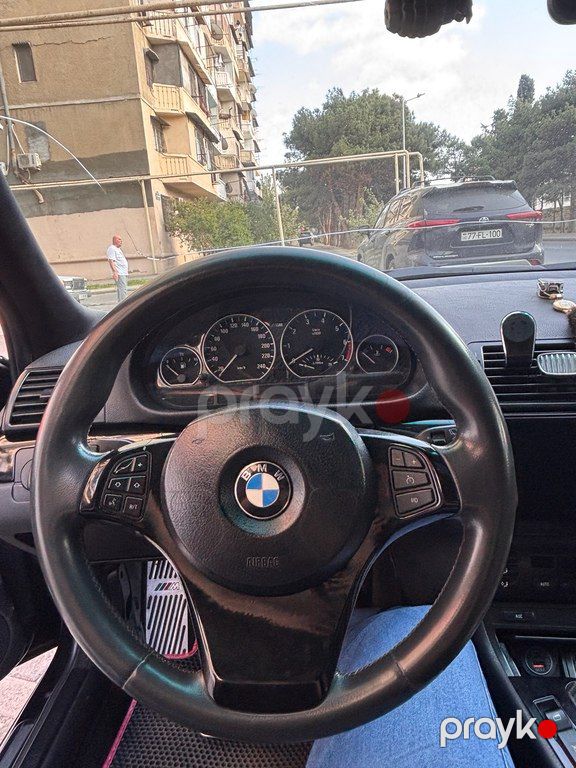 BMW 328, 2.8 L, 1998 il, 400 000 km — Avtomobillər, Bakı (6)