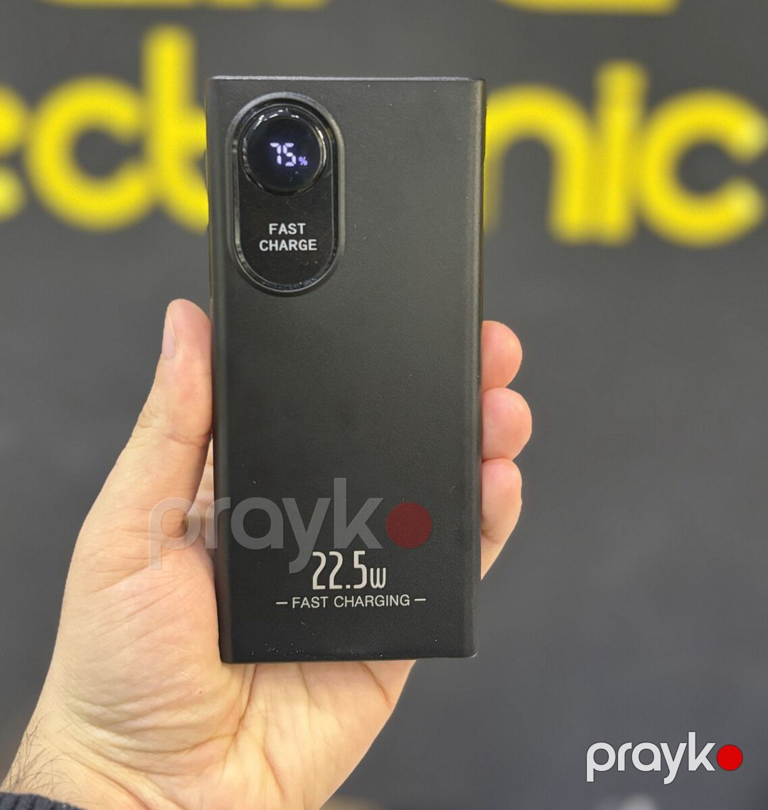 Powerbank 10000 Mah "Y232 Fast Charge" — Smartfonlar, Bakı (3)
