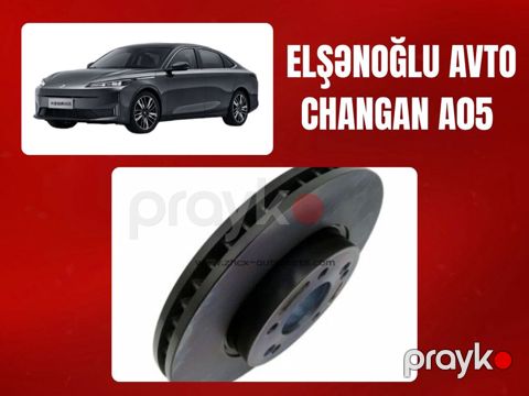 "Changan Qiyuan A05" saffası — Bakı