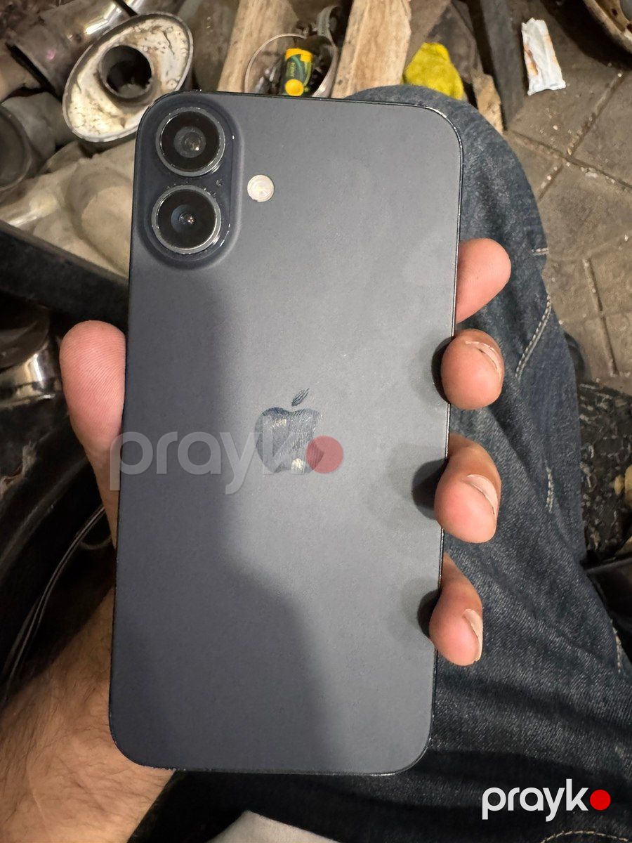 Apple iPhone 16 Plus Black 128GB/8GB — Smartfonlar, Sumqayıt (2)