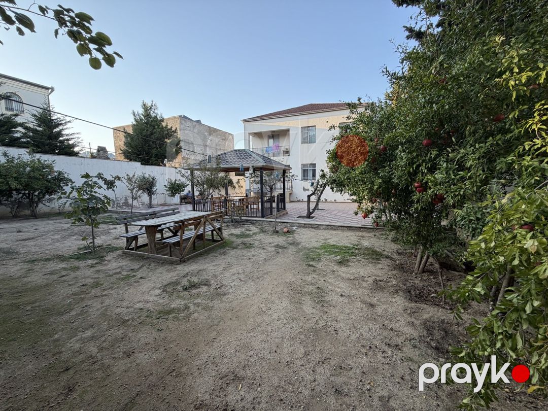 Satılır 7 otaqlı həyət evi/bağ evi 300 m² — Ev, villa, Bakı (12)
