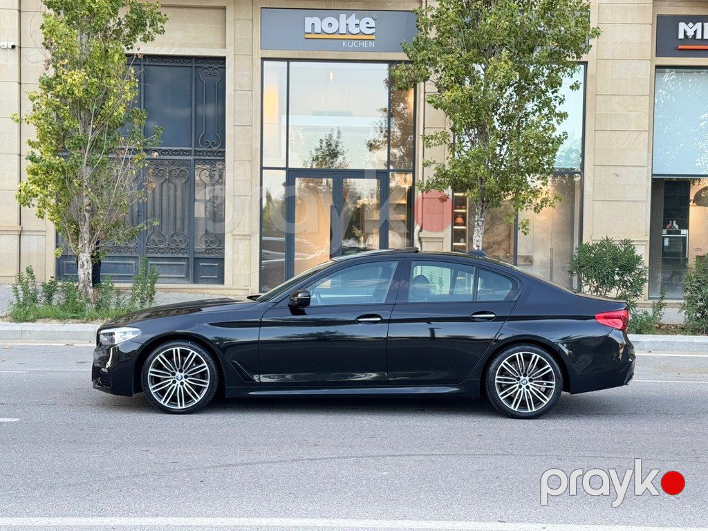 BMW 530, 2.0 L, 2017 il, 130 000 km — Avtomobillər, Bakı (3)