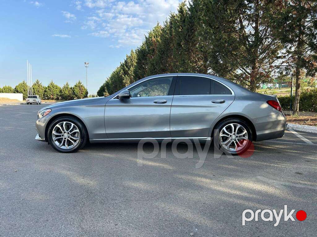 Mercedes C 200, 2.0 L, 2015 il, 174 000 km — Avtomobillər, Goranboy (4)