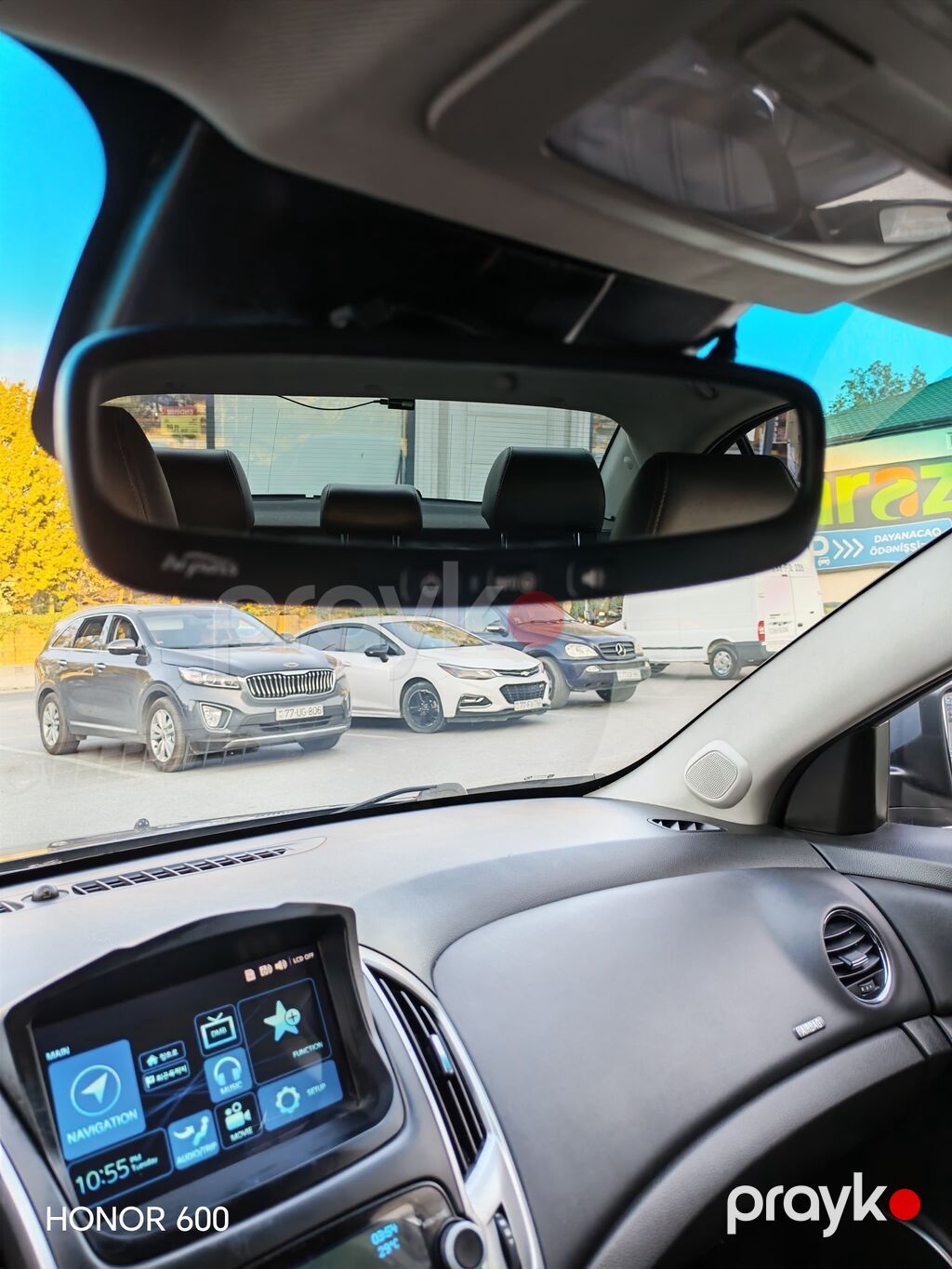 Chevrolet Cruze LT sedan - Korpus: 4 qapılı sedan, tünd boz — Avtomobillər, Digah (8)