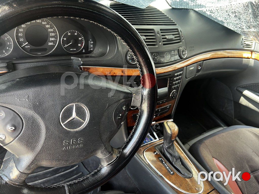 Mercedes E 270, 2.7 L, 2003 il, 480 000 km — Avtomobillər, Bakı (8)