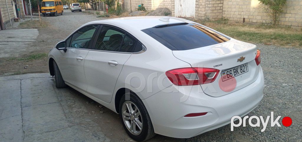 Chevrolet Cruze, 1.4 L, 2017 il, 249 448 km — Avtomobillər, Yevlax (3)
