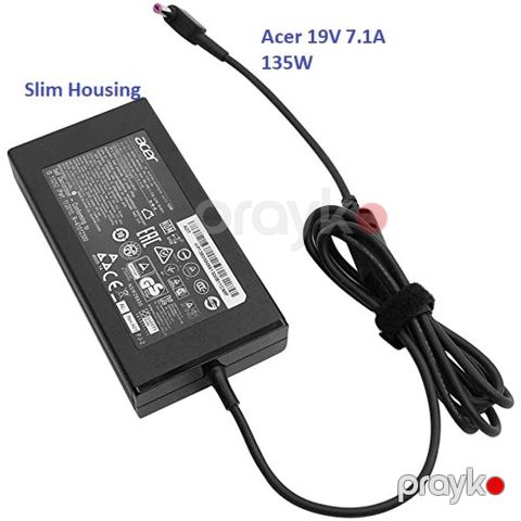"Acer 19V 7.1A 135W Orginal" adapteri — Bakı