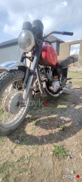 IJ Planeta 5, 350 sm3, 1993 il, 1 234 km — Motosikletlər, Xaçmaz (4)