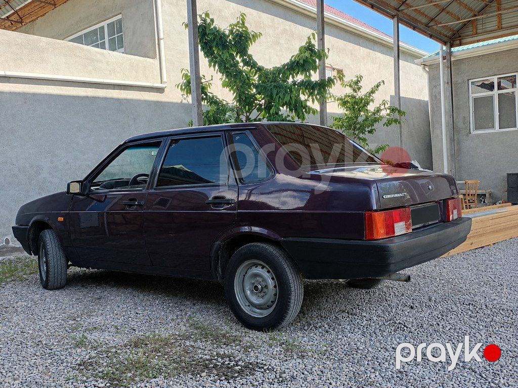 Lada (VAZ) 21099, 1.5 L, 1998 il, 349 000 km — Avtomobillər, Bərdə (2)