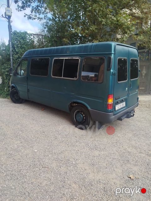 Ford Transit: 2.5 l 1996 il 500000 km Mikroavtobus — Xırdalan