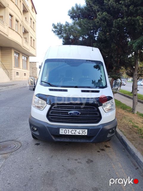 Ford Transit: 2.2 l 2014 il 176000 km Mikroavtobus — Bakı