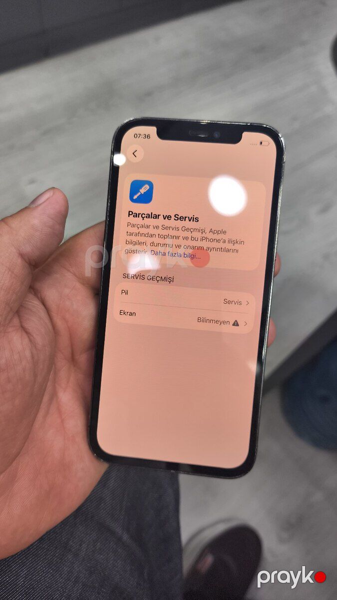 Apple iPhone 12 Pro Graphite 128GB/6GB — Smartfonlar, Bakı (3)