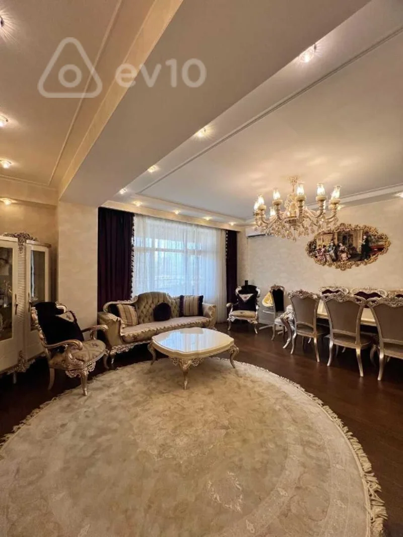 3 otaqlı mənzil, 165 m², Həsən Salmani küçəsi — kirayə — Bakı