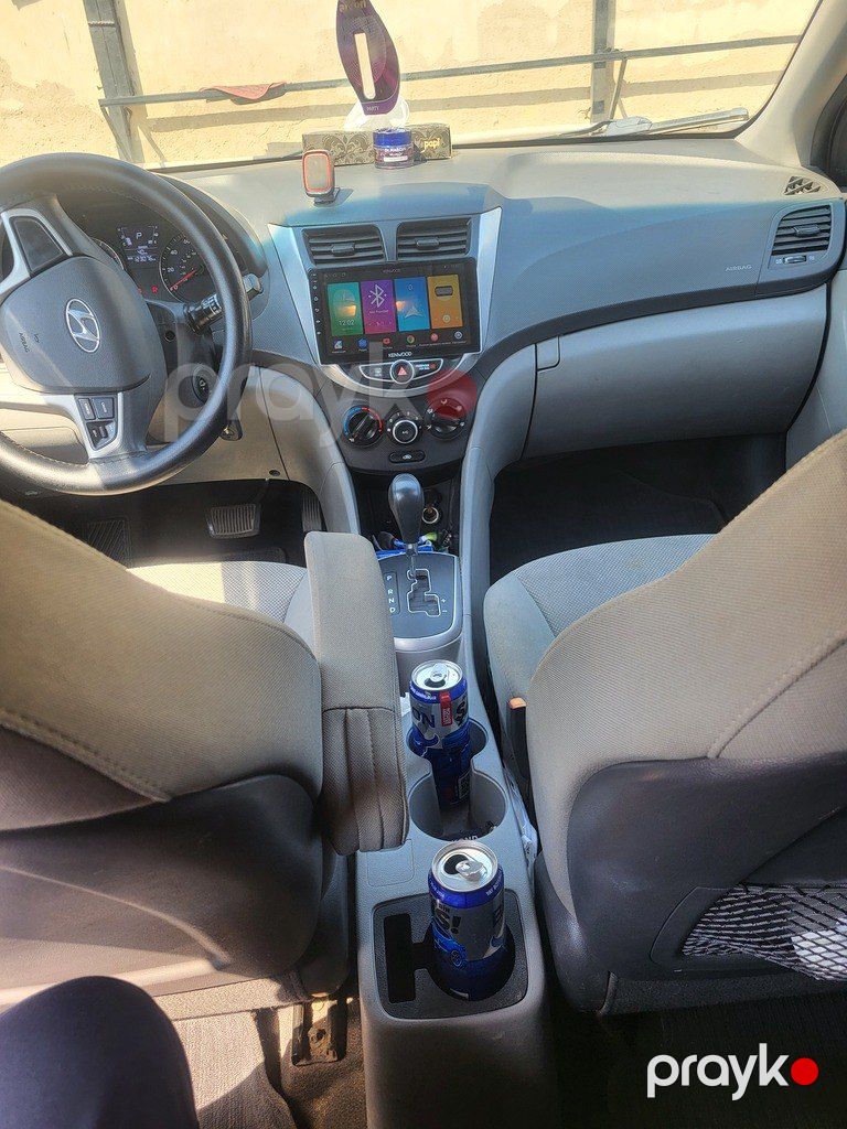 Hyundai Accent, 1.6 L, 2019 il, 123 076 km — Avtomobillər, Bakı (6)