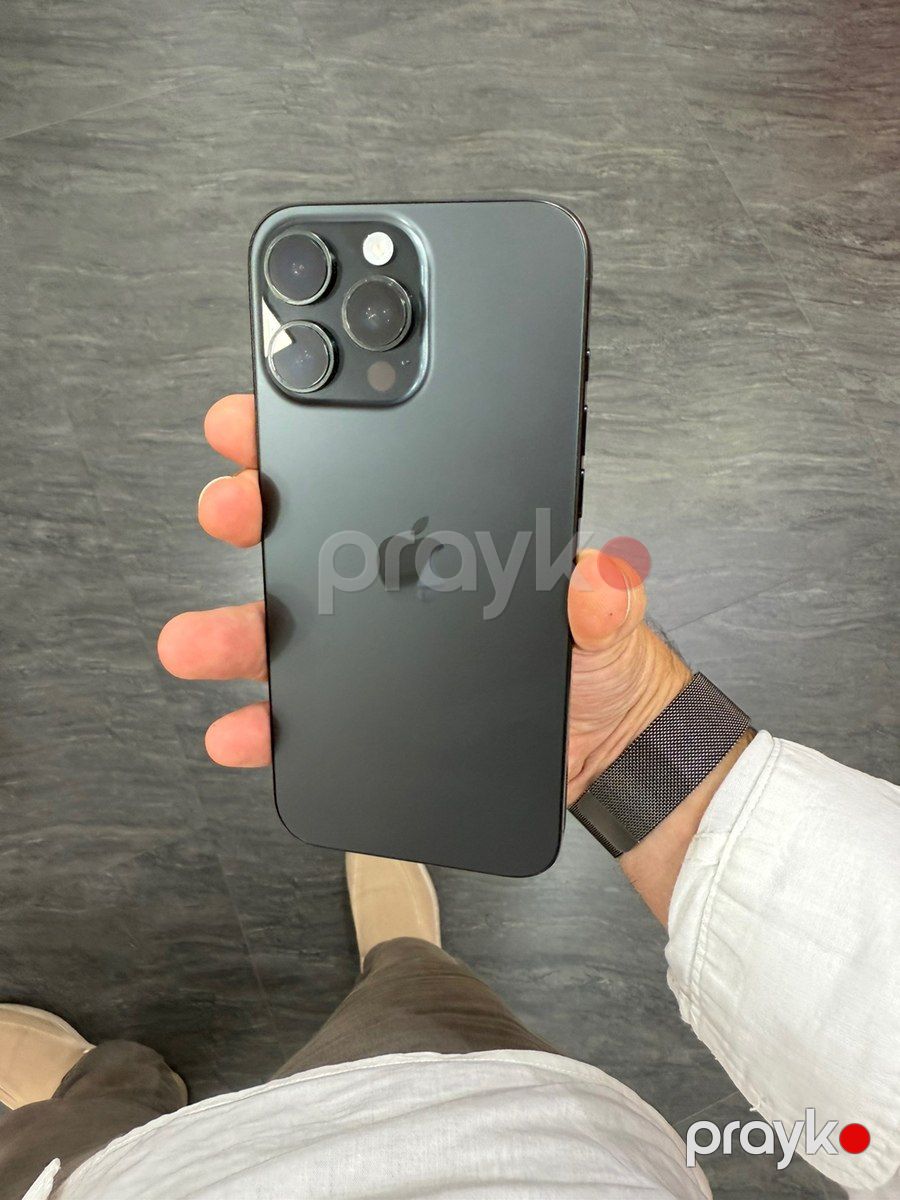 Apple iPhone 16 Pro Max Black Titanium 512GB/8GB — Smartfonlar, Bakı (6)