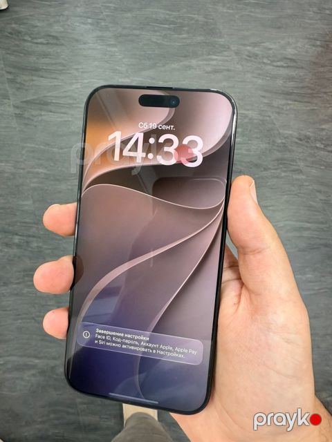 Apple iPhone 16 Pro Max Black Titanium 512GB/8GB — Bakı