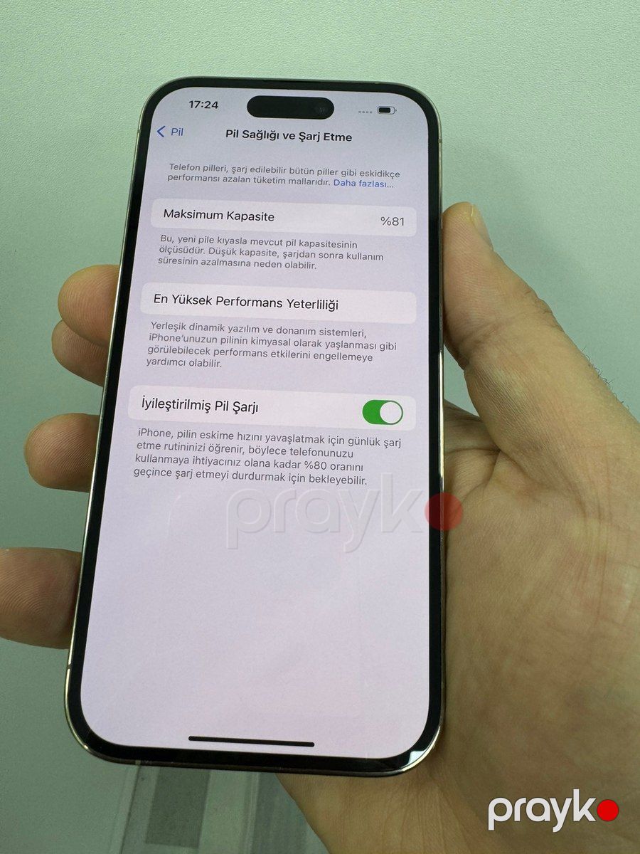 Apple iPhone 14 Pro Gold 256GB/6GB — Smartfonlar, Bakı (3)