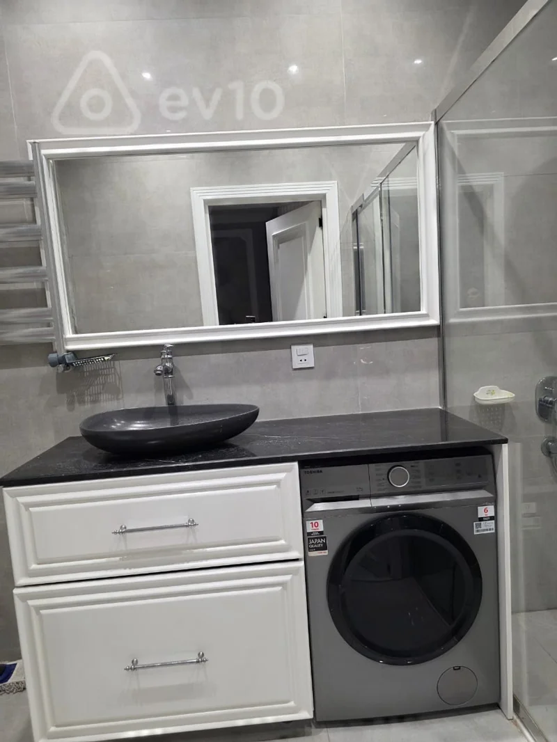 3 otaqlı mənzil, 98 m², İmran Qasımov küçəsi — kirayə — Mənzil, Bakı (12)