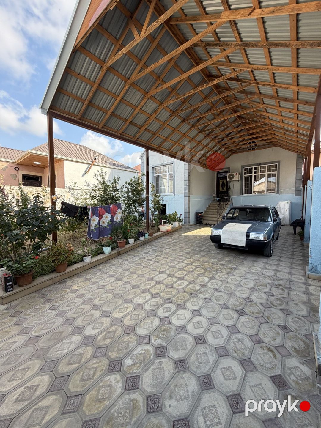 Satılır 4 otaqlı həyət evi/bağ evi 130 m² — Ev, villa, Bakı (2)