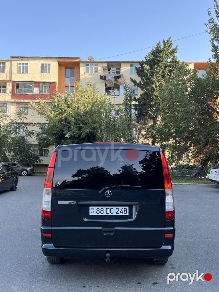 Mercedes Vito 115 CDI, 2.1 L, 2007 il, 261 000 km — Avtomobillər, Bakı (2)