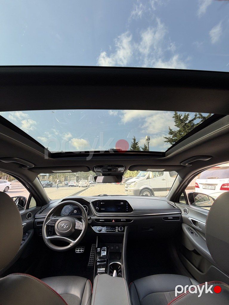 Hyundai Sonata, 1.6 L, 2021 il, 69 000 km — Avtomobillər, Bakı (7)