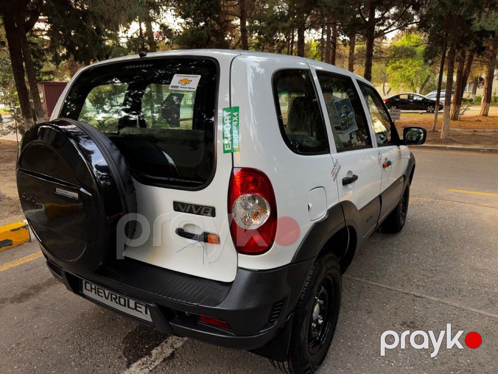 Chevrolet Niva, 1.7 L, 2017 il, 26 210 km — Avtomobillər, Xırdalan (5)