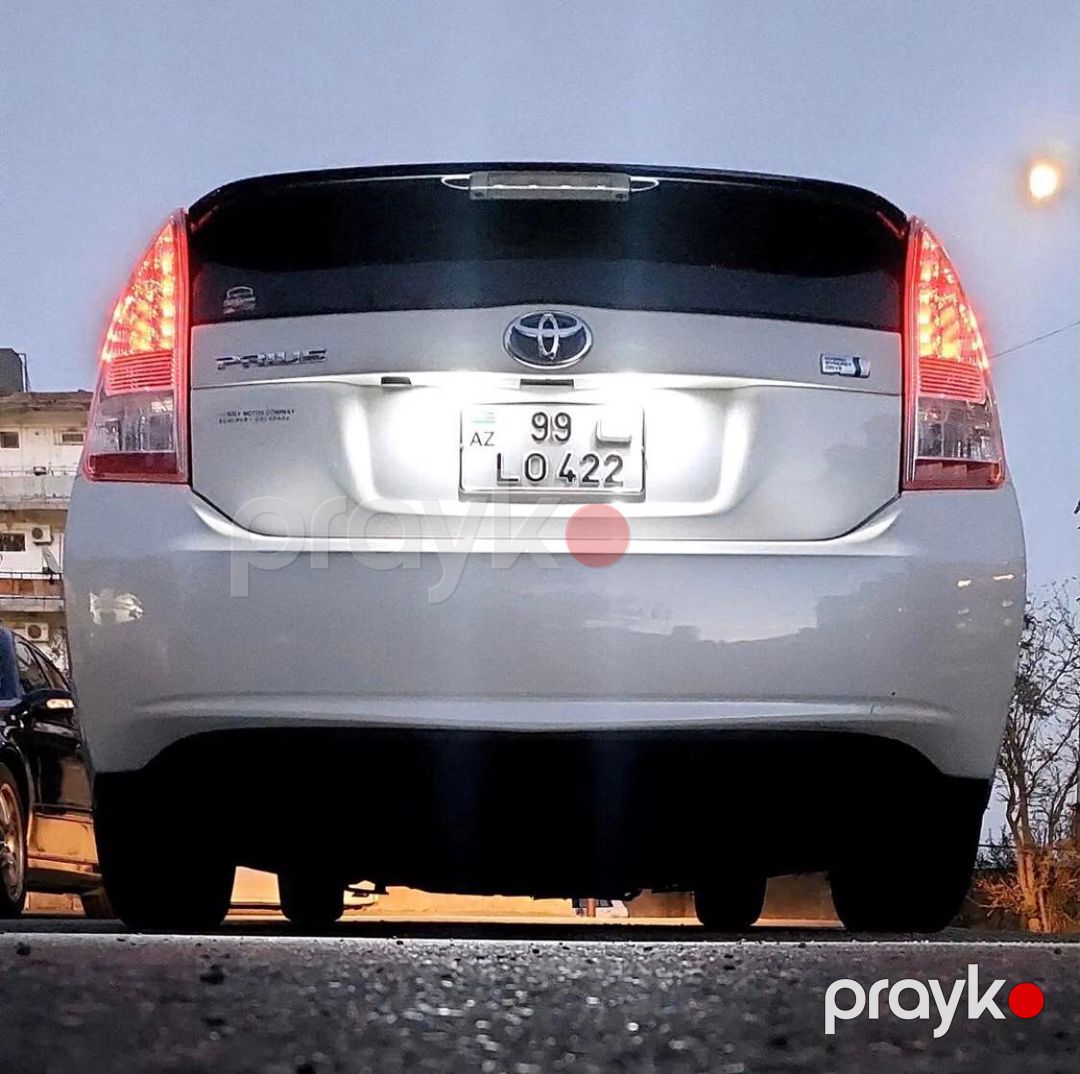 "Toyota Prius" LED nömrə işığı — Ehtiyat hissələri və aksesuarlar, Bakı (3)