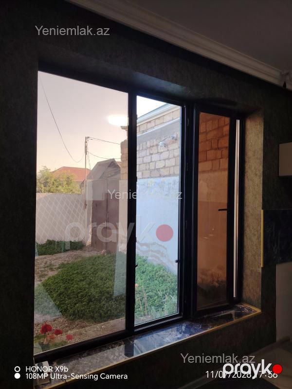 Satılır 4 otaqlı Həyət evi / Villa, 100 m², Hökməli — Ev, villa, Abşeron (5)