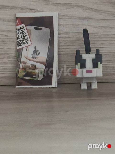 Minecraft Kinder Joy fiquru — Bakı