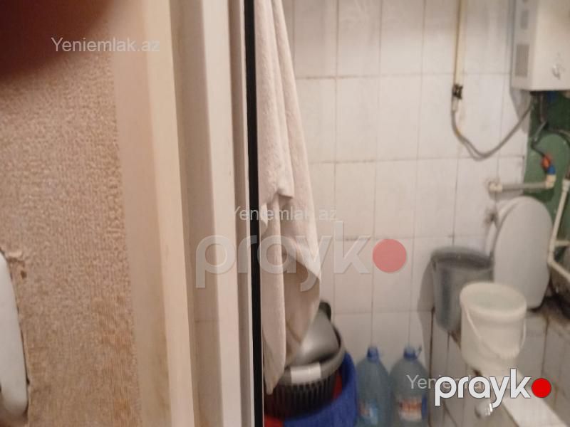 Satılır 2 otaqlı Bina evi menzil (Köhnə tikili), 60 m², Xətai rayonu — Mənzil, Bakı (5)