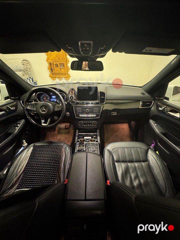 Mercedes GLS 450 4MATIC, 3.0 L, 2017 il, 150 000 km — Avtomobillər, Bakı (11)