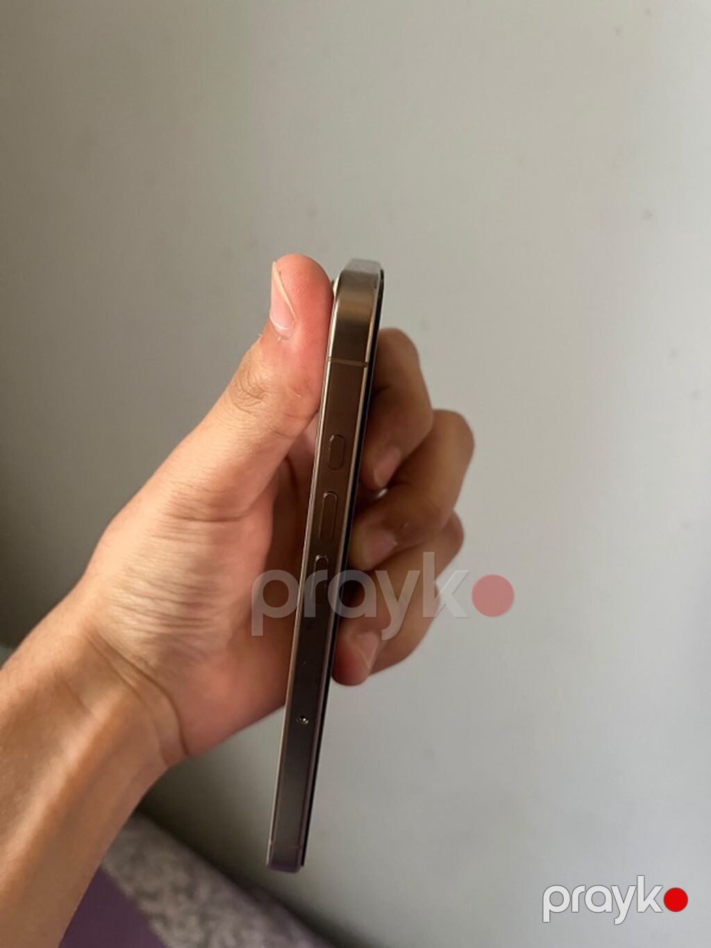 IPhone 16 Pro, 256 GB, Desert Titanium, Face ID — Apple iPhone, Xırdalan (3)