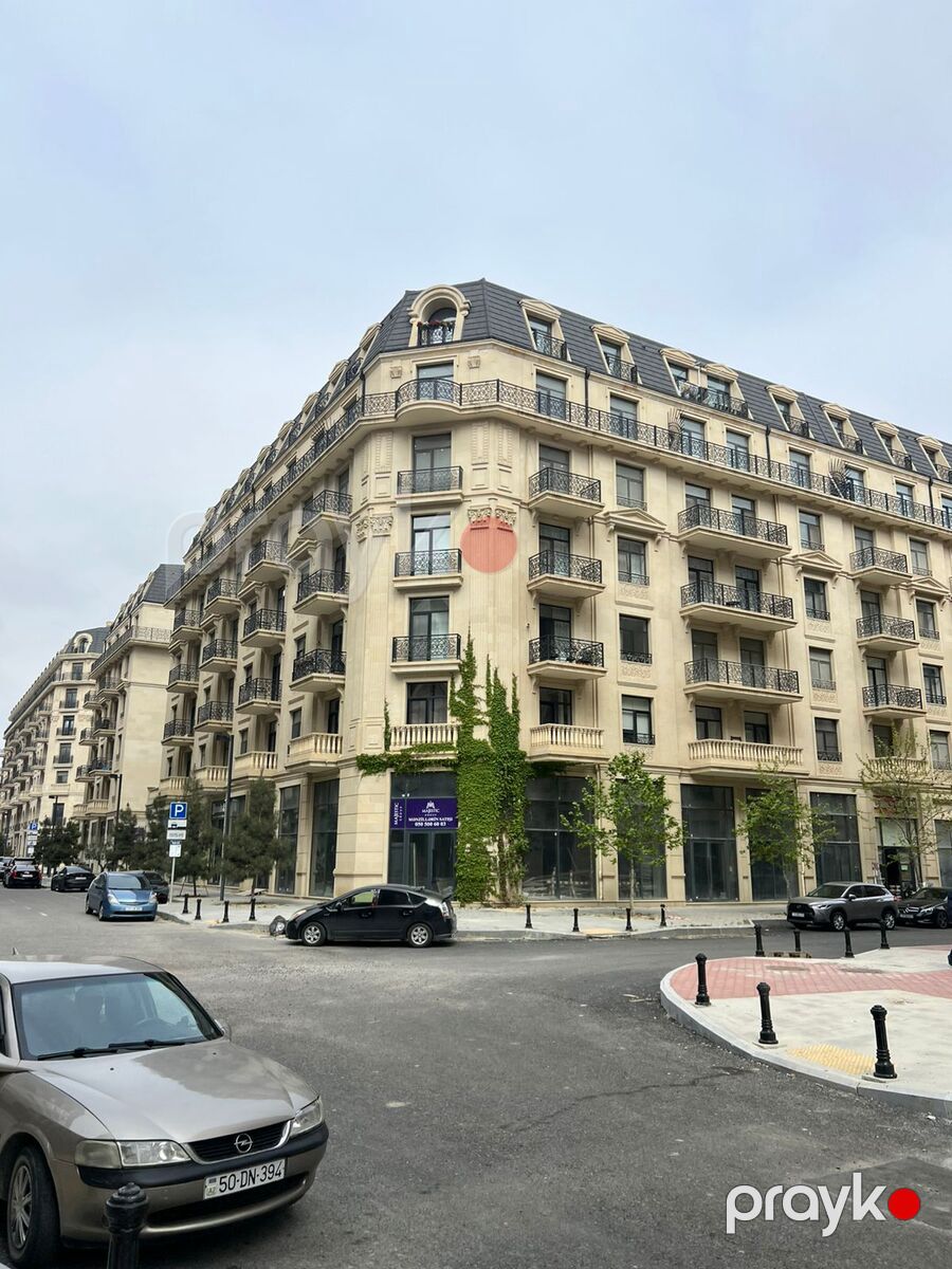 Satılır 3 otaqlı yeni tikili 135 m² — Mənzil, Bakı (8)