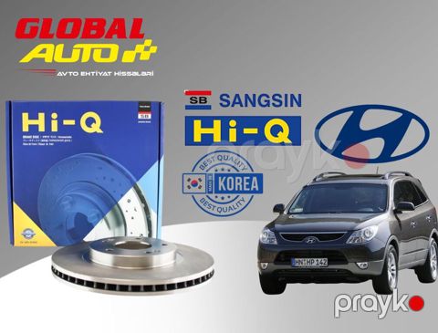 "Hyundai IX55" əyləc diski — Bakı