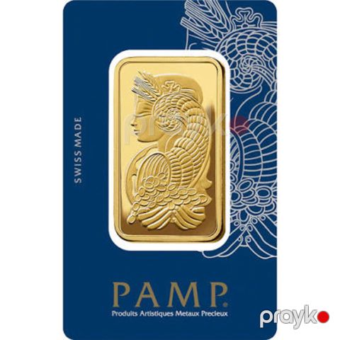 Qızıl külçə Pamp 50 — Bakı