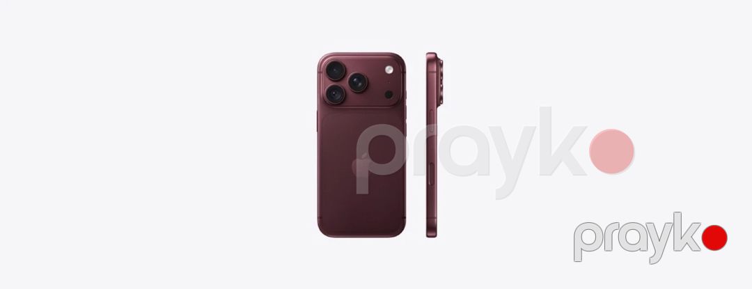 Apple iPhone 18 Pro Burgundy 256GB/12GB — Smartfonlar, Bakı (2)