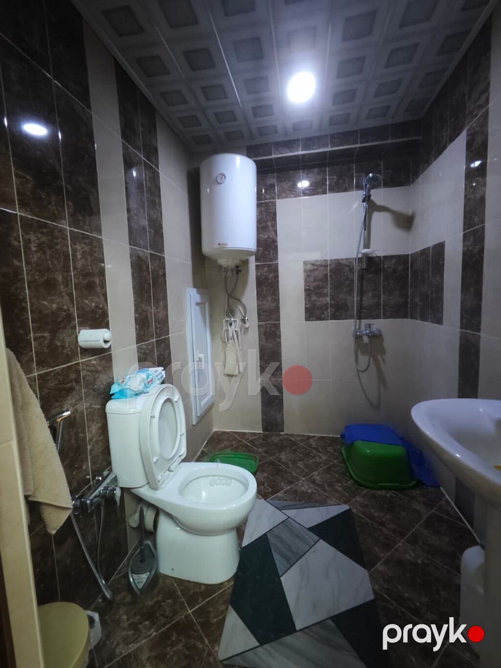Bakıxanov qəs., 3 otaqlı, Yeni tikili, 114 kv. m — Mənzil, Bakı (9)