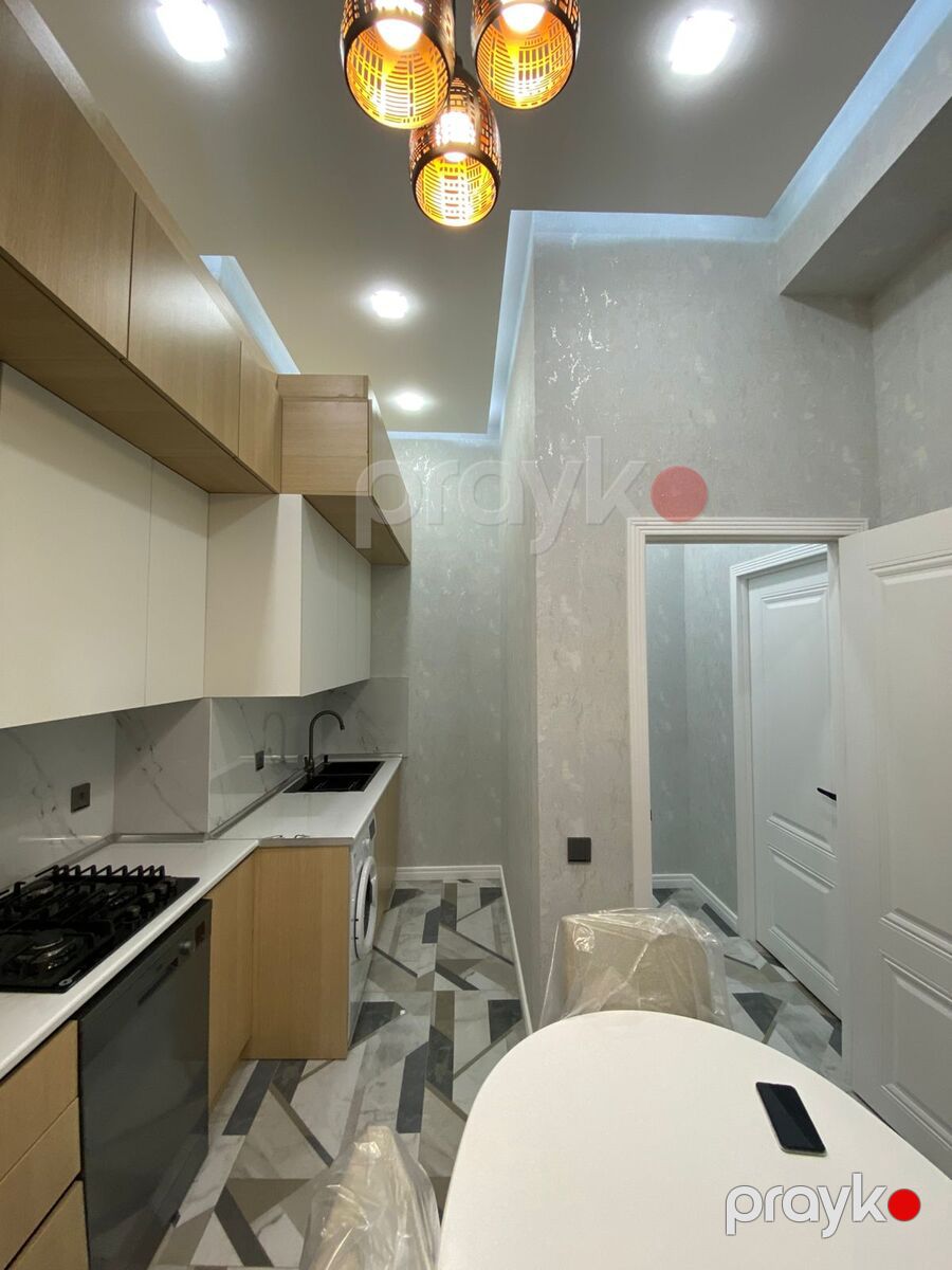 İcarəyə verilir 2 otaqlı yeni tikili 60 m² — Mənzil, Bakı (6)
