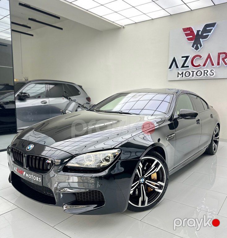 BMW M6, 4.4 L, 2014 il, 131 621 km — Avtomobillər, Bakı (3)